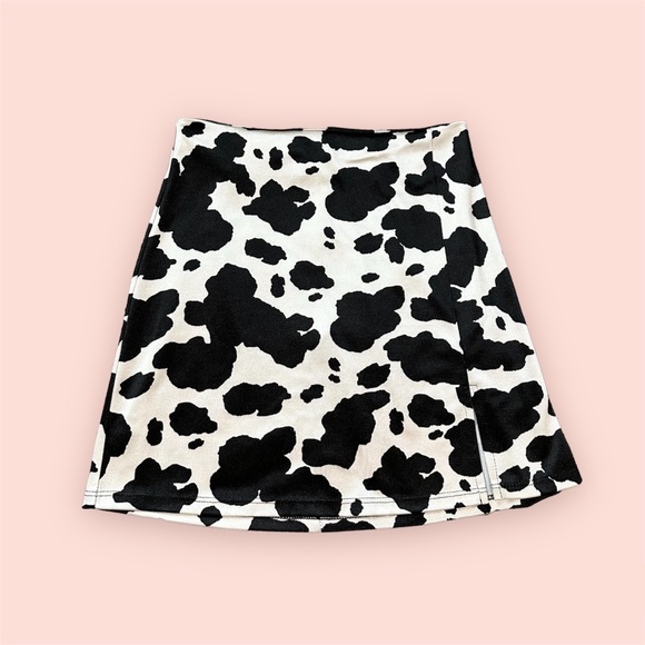 Altar'd State Dresses & Skirts - Cow skirt